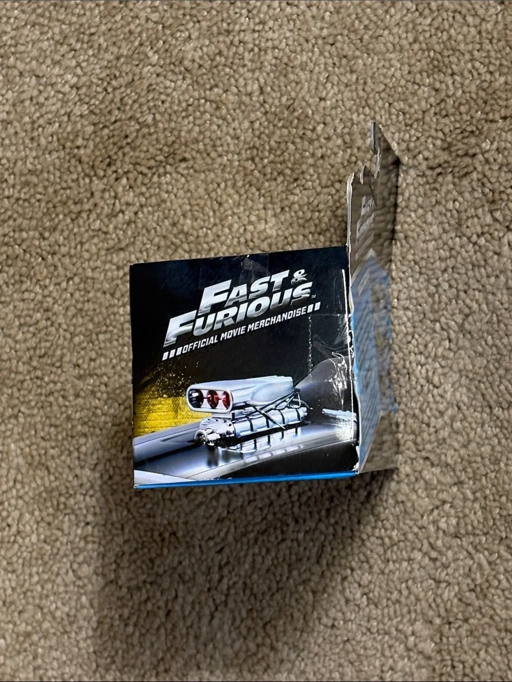 Fast & Furious Brian's Nissan GT-R Die-Cast Toy Car - Blue